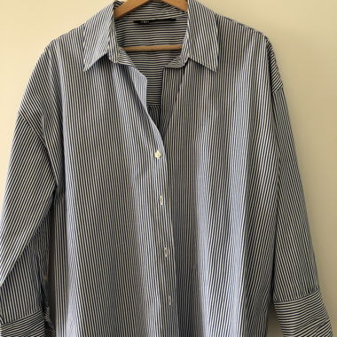 Camicia a righe Zara