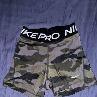 Nike pro shorts (camouflage) 
