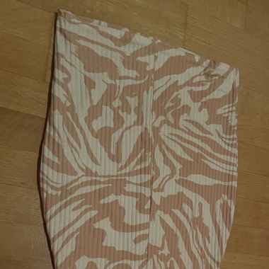 Kleid Zebramuster