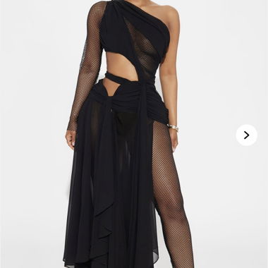 Robe longue séduisante