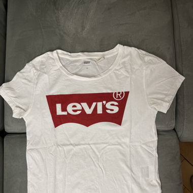White T-shirt Levi's