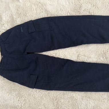 Cozy Sweatfleece Mega Cargo Sweatpant