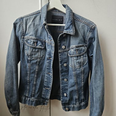 Giacca di jeans vintage