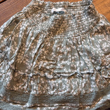 Altar’d State short floral skirt
