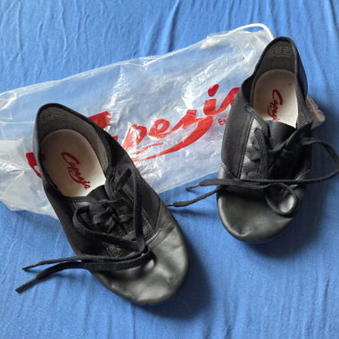 Chaussures de danse noires