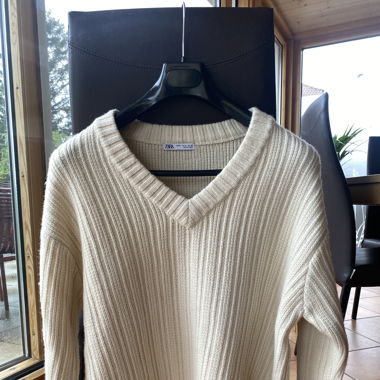 Pull en laine ZARA