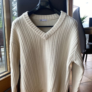 Pull en laine ZARA