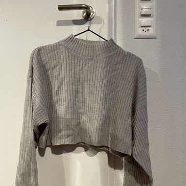 cropped Strickpullover