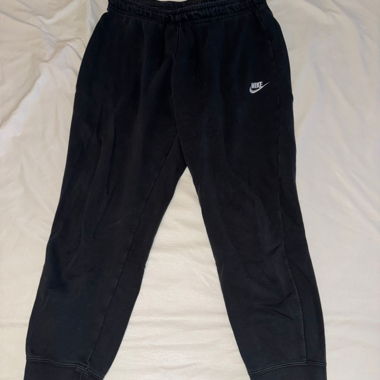 Pantaloni da Jogging Nike neri – Taglia L – Buone condizioni