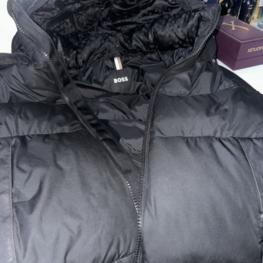 BOSS black Pufferjacke