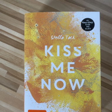 Buch: Kiss me now