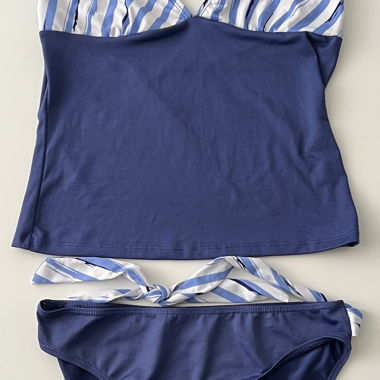 Bikini Set blue/white