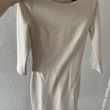 Abito midi beige di dilvin