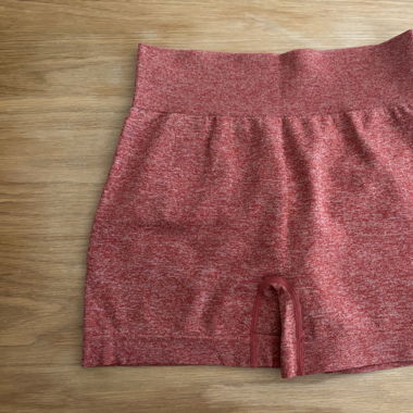 Red Fitness Shorts
