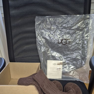 UGG Stiefel 'Strick Boots' - Braun - EU 34 