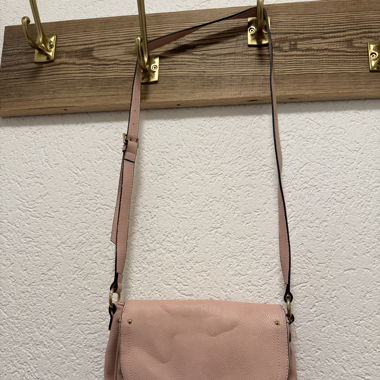Rosa Handtasche