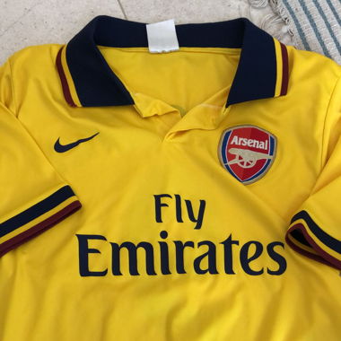 Arsenal Trikot #9 Podolski in Grösse M