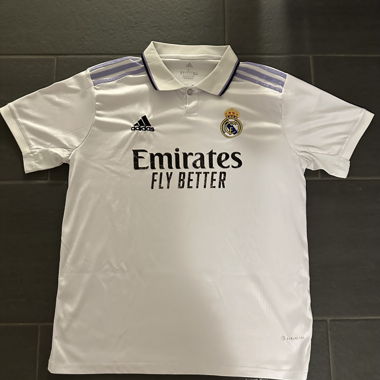 Real Madrid Jersey - 9 Benzema
