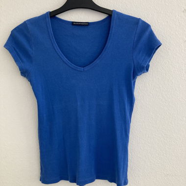 T-shirt bleu de Brandy Melville