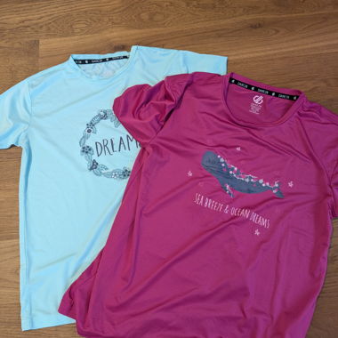 Dare 2B Kids Sport tshirts