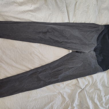 Leggings de grossesse gris