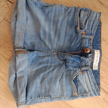Shorts en jean Amisu