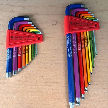 Kit de clés Allen Swiss Tools petit et grand