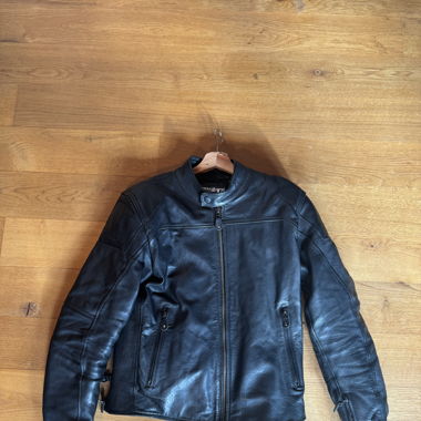 Alpinestars Calf Leather Motorcycle Jacket 