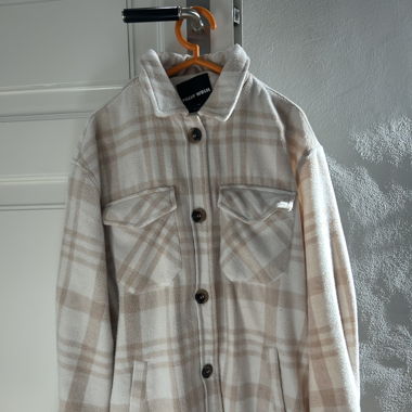 Oversize Hemdjacke