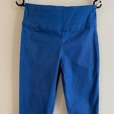 Blaue Hosen