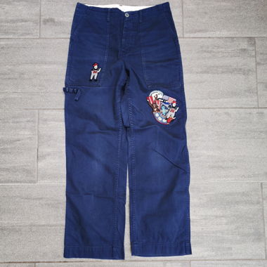 Ne-net Jeans / Blue Workwear Pants