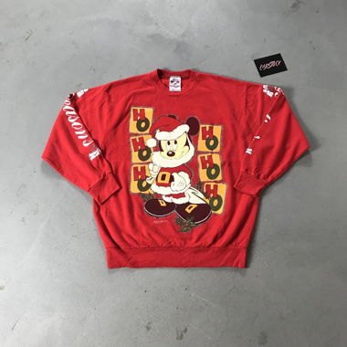 Disney Christmas Vintage Crewneck