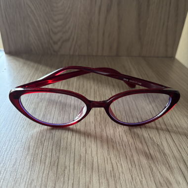 Modebrille (ohne Stärke)