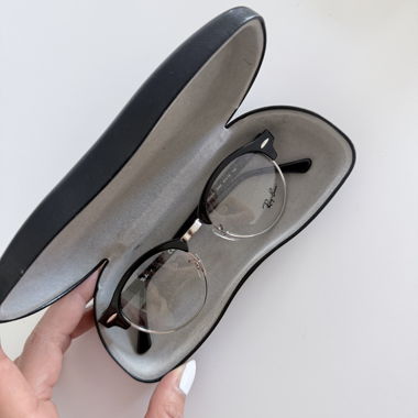 Ray-Ban eyeglasses with case