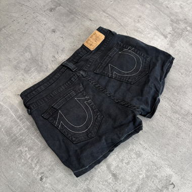 Short in denim True Religion vintage (M)