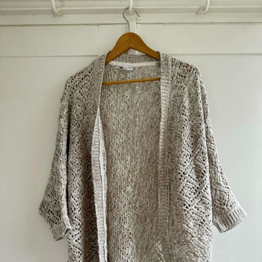 Leichtes Strickjäckchen