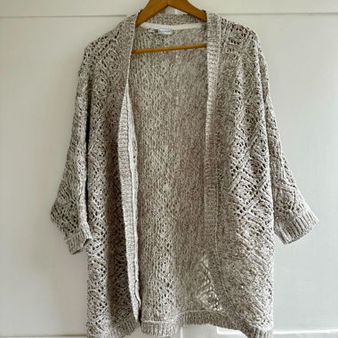 Light knit cardigan