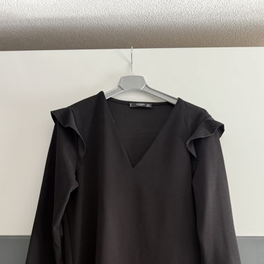 robe noire taille S