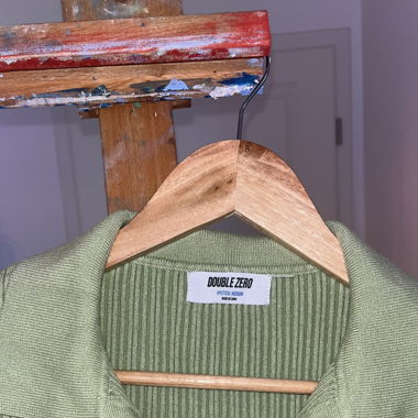 Green Stretch Shirt