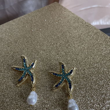 Mermaid earrings 