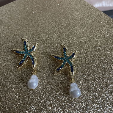Mermaid earrings 