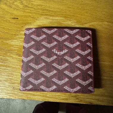 Portefeuille Goyard Rouge