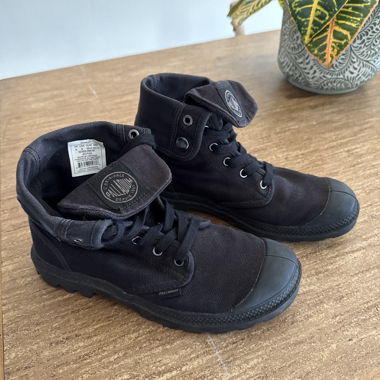 Chaussures Palladium noire T39