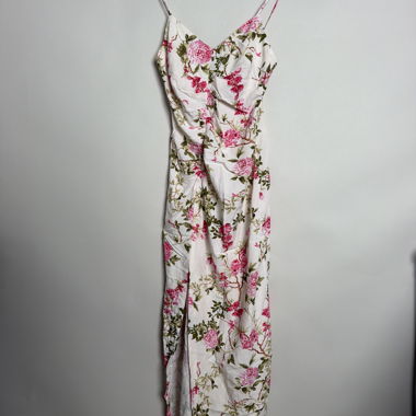 ZARA abito slip floreale