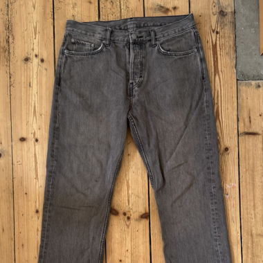 jeans grigi weekday
