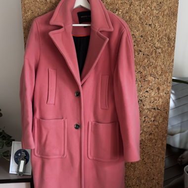 Cappotto di lana Maison Lehner