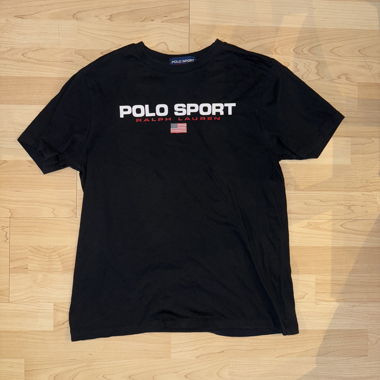Polo Sport Ralph Lauren T-Shirt schwarz