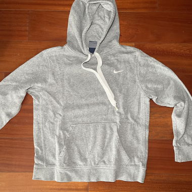 Nike Kapuzenpullover grau