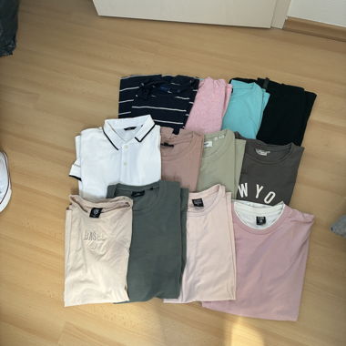 Pacco da 12 T-shirt