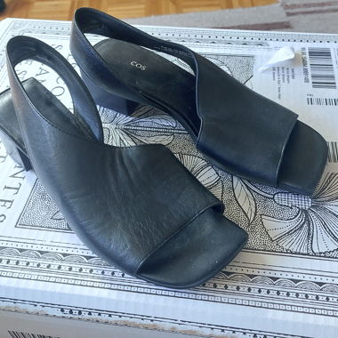 COS leather sandals 